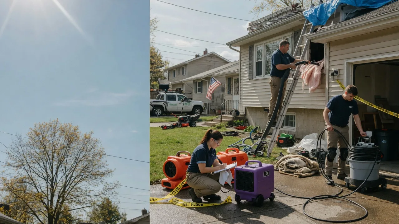 Emergency Water Removal in Ramsay, MI near me